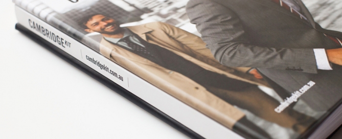 Cambridge Clothing CambridgeKit Document Design Cover
