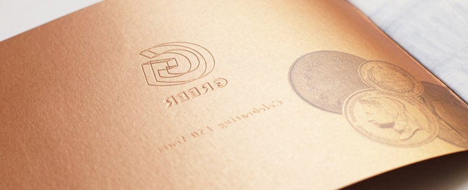 Greer Document Design Cover