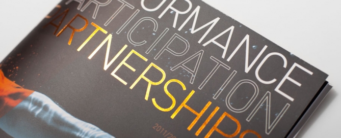 Swimming Voctoria Annual Report Design