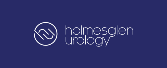Holmesglen Urology Branding